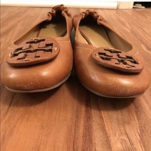 Tory Burch Reva Flat. GUC.